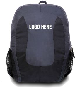 Nylon HVB005 Executive Laptop Backpack, Color : Black