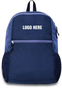 Nylon HVB006 Supreme Laptop Backpack, Color : Blue