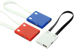 USB Hub With Detachable Cable For Promotional Gift