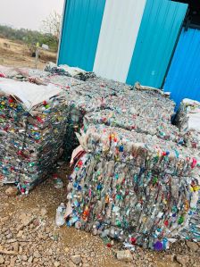 PET Bottle Bale Scrap