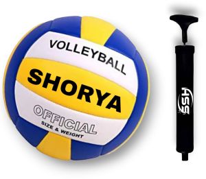 Printed Rubber Shorya Volleyball For Sports Playing