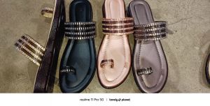 Ladies Toe Ring Flat Sandal