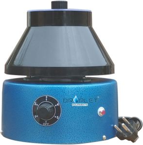 Droplet Automatic Doctor Centrifuge, Color : Blue, Grey, Light White, White