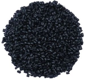 Black Plastic Granules