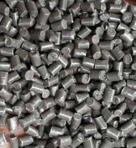 Grey Plastic Granules