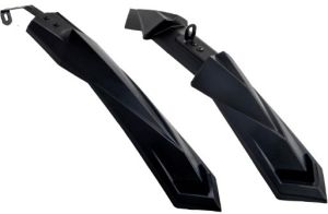 Dozen com Plastic Bicycle Mudguard 262.35/40 Size, Color : All