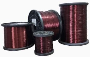 Polished Enameled Copper Wire For Electric Conductor