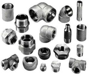 Polished Steel Screwed Pipe Fittings, Grade : JIS, GB, DIN, BS, ASTM, AISI