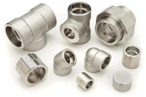 Polished Stainless Steel Socket Weld Fittings, Grade : JIS, GB, DIN, BS, ASTM, AISI