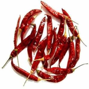 Red Chilli With Stem For Cooking