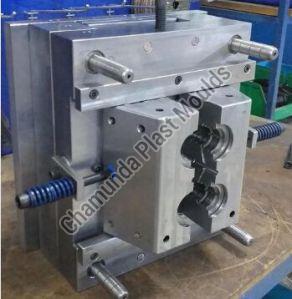 Semi Automatic Cast Iron Plastic Injection Mold, Color : Silver