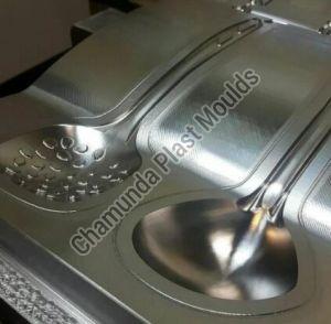 Spoon Injection Die Mold, Hardness : 50-60HRC