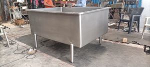 Stainless Steel Milk Dump Tank