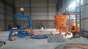 RCC Cement Pipe Making Machine