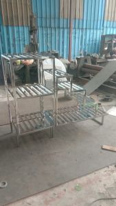 Stainless Steel Step Ladder