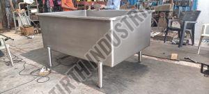 Stainless Steel Milk Dump Tank For Industrial