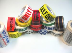 Multicolor Printed Packaging Tape