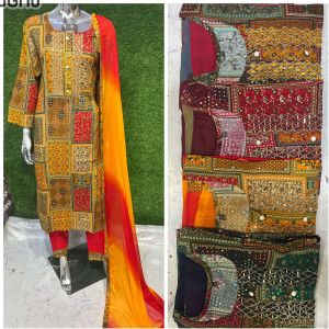 Fancy Kurti Set