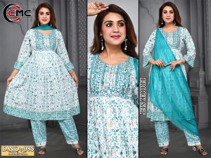 Embroidered Kurtis