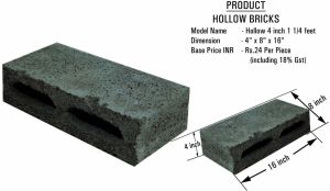 Hollow Blocks