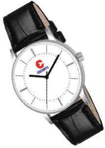 Leathrite Wrist Watch, Display Type : Analog