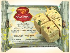 Mummy's Coconut Soan Papdi, Packaging Type : Plastic Packets