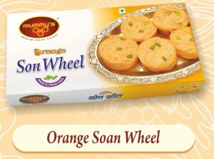 Orange Soan Wheel, Packaging Type : Paper Box