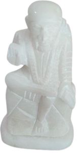 Marble Sai Baba Statue