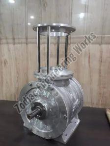 Aluminium Rotary Air Lock Valve For Industrial Use