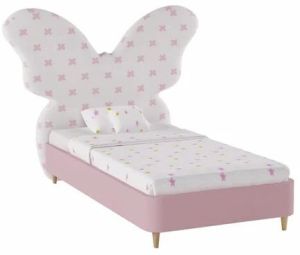 Polished Butterfly Storage Bed For Home