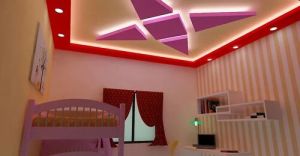 Residential False Ceiling Work