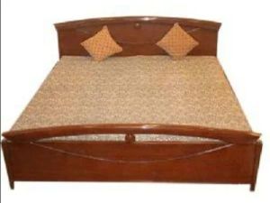 Teak Wood Bed