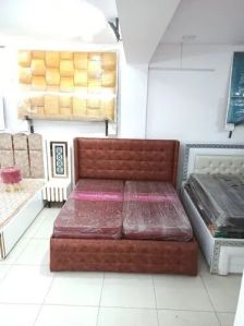 Upholstered Double Bed