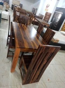 Wooden 6 Seater Dining Table