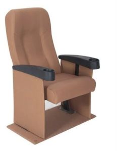 Rocker Push Back Chair, Color : Brown