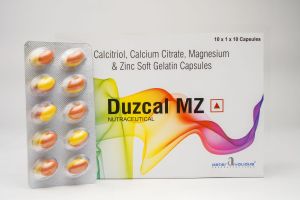 Duzcal Mz Tablets For Hospital