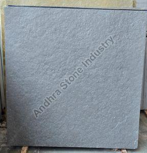 Grey Leather Finish Stone For Flooring