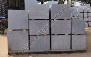 Natural Stone Grey Semi Polish Tiles For Hotel, Hall, House