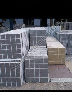 Parking Grey Tiles For Construction