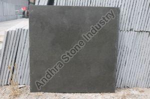 Square Unpolished Tandur Blue Slice Stone, For Flooring