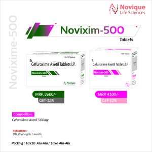 Cefuroxime Axetil Tablets