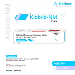 Clobetasol Propionate, Miconazole Nitrate, Neomycin Sulphate Cream