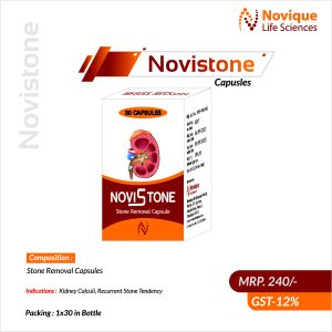 Novistone Stone Removal Capsule