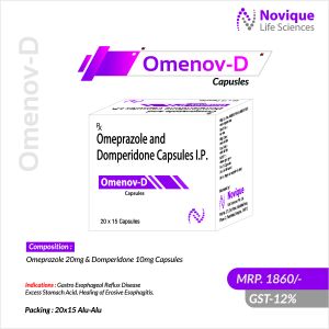 Omeprazole and Domperidone Capsules