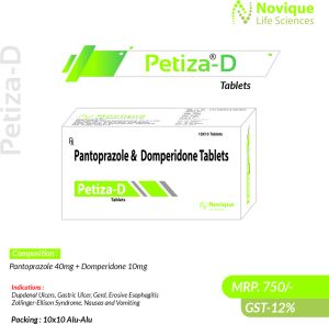 Pantoprazole & Domperidone Tablets