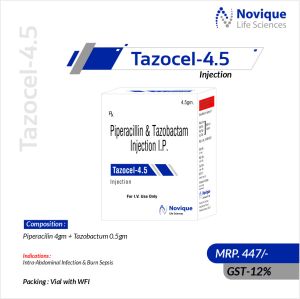 Piperacillin & Tazobactam Injection