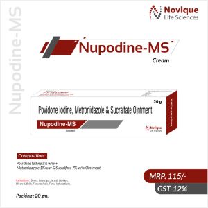 Povidone Iodine Metronidazole Sucralfate Ointment