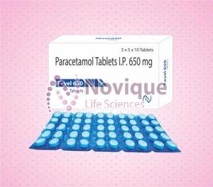 Paracetamol Tablets, Grade : Medicine Grade