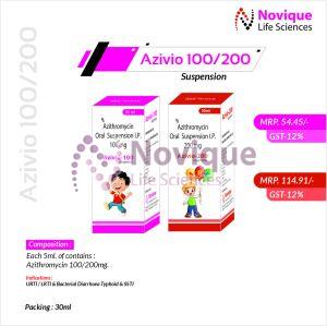 Azithromycin Oral Suspension, Packaging Size : 30ml