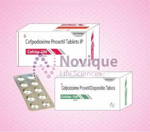 Cefpodoxime Proxetil Tablets